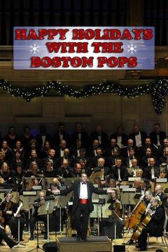 poster for Happy Holidays With the Boston Pops
