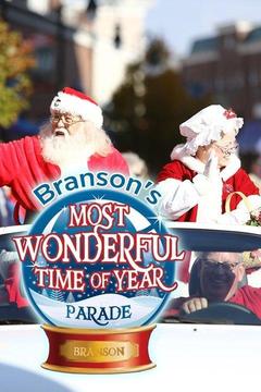 poster for Branson's Most Wonderful Time of the Year Christmas Parade