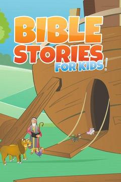 poster for Bible Stories for Kids!