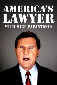 poster for America's Lawyer with Mike Papantonio