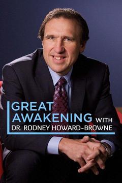 poster for Great Awakening with Dr. Rodney Howard-Browne