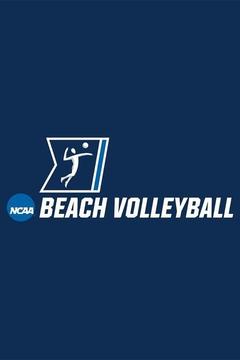 poster for Women's College Beach Volleyball