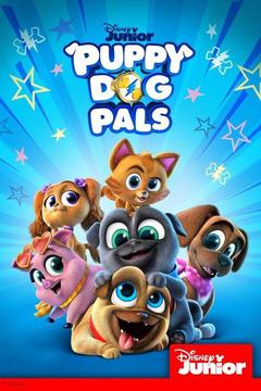 poster for Puppy Dog Pals