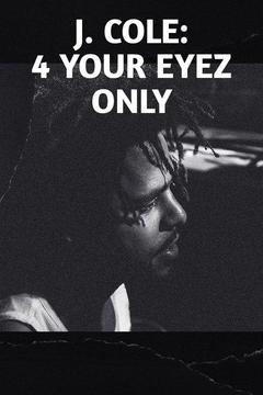 j cole 4 your eyez only t shirt