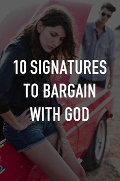 poster for 10 Signatures To Bargain With God
