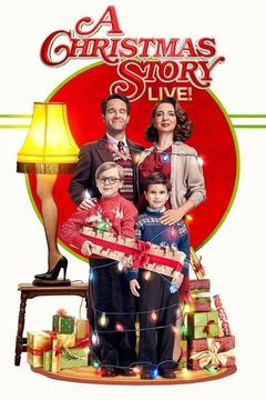 poster for A Christmas Story Live!