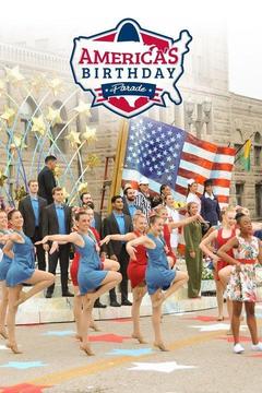 poster for America's Birthday Parade