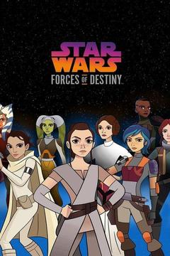 poster for Star Wars: Forces of Destiny