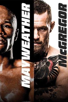 poster for Floyd Mayweather Jr. vs. Conor McGregor