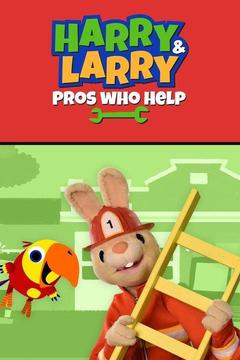 poster for Harry & Larry: Pros Who Help