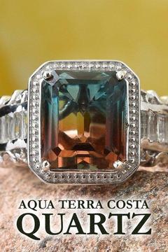 poster for Aqua Terra Costa Quartz