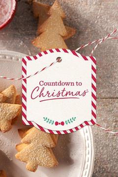 poster for David's Countdown to Christmas