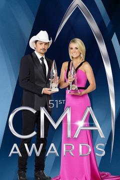 poster for The 51st Annual CMA Awards