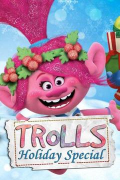 poster for DreamWorks Trolls Holiday