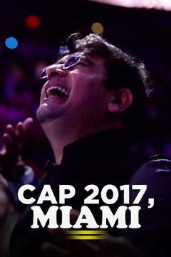poster for CAP 2017, Miami