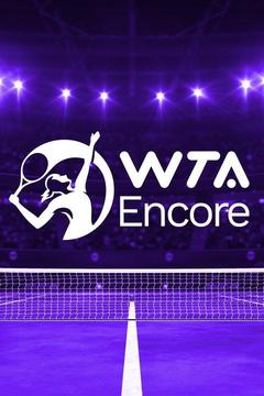 poster for WTA Encore