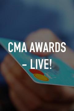 poster for CMA Awards - Live!