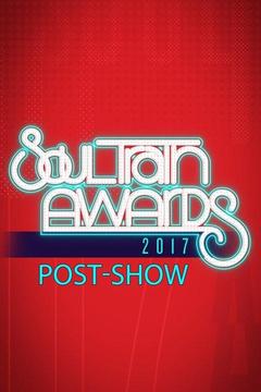 poster for 2017 Soul Train Awards Post-Show
