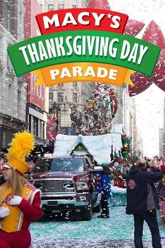 poster for Macy's Thanksgiving Day Parade