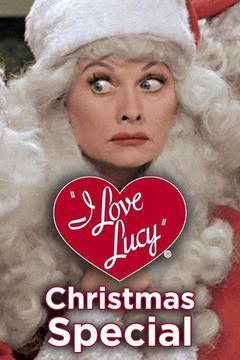 poster for I Love Lucy Christmas Special