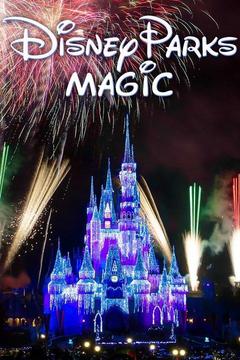 poster for Disney Parks Magical Christmas Celebration