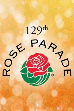 poster for 129th Rose Parade