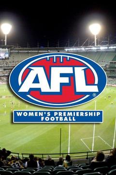 poster for AFL Women's Premiership Football