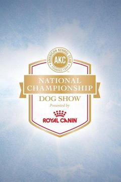 poster for AKC National Championship Dog Show