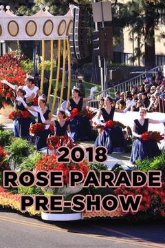 poster for 2018 Rose Parade Pre-Show