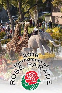 poster for 2018 Tournament of Roses Parade
