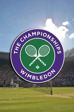 poster for 2018 Wimbledon Championships