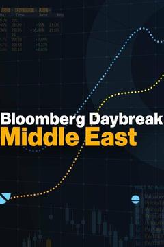 poster for Bloomberg Daybreak: Middle East