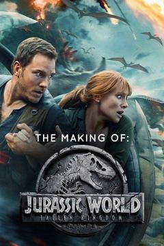 poster for Jurassic World: Fallen Kingdom: HBO First Look
