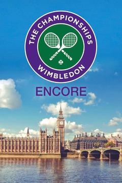 poster for Wimbledon Encore