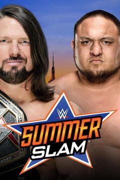 poster for WWE SummerSlam