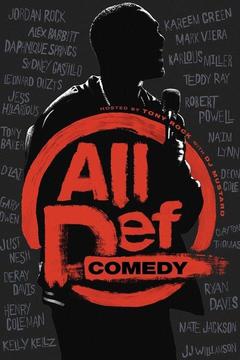 poster for FREE HBO All Def Comedy 01