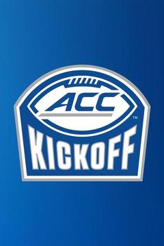 poster for ACC Football Kickoff