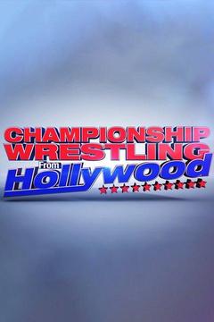 poster for Championship Wrestling From Hollywood