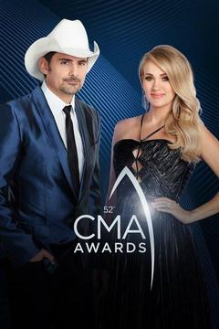 poster for The 52nd Annual CMA Awards