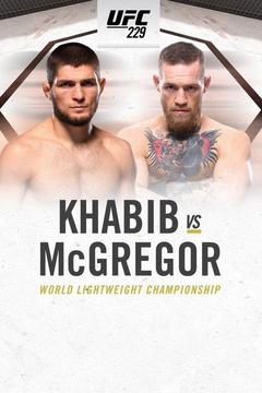 poster for UFC 229: Khabib vs. McGregor