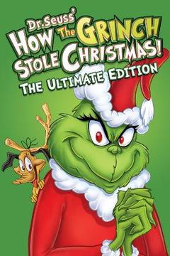 poster for How the Grinch Stole Christmas: The Ultimate Edition