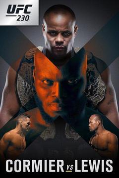 poster for UFC 230: Cormier vs. Lewis