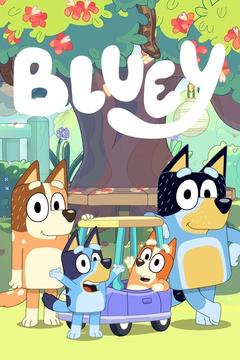 poster for Bluey