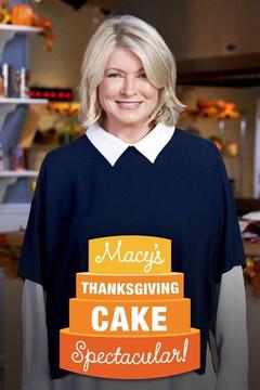 Macy's Thanksgiving Cake Spectacular