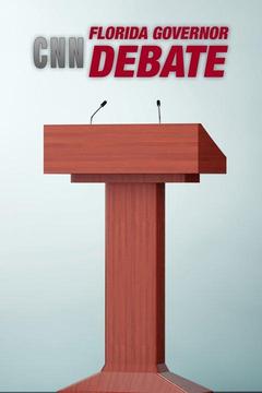 poster for CNN Florida Governor Debate