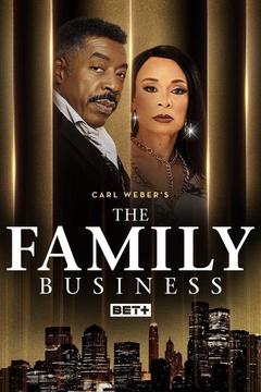 poster for Carl Weber's The Family Business
