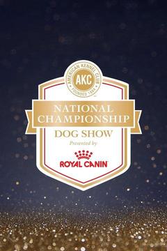 poster for AKC National Championship Dog Show