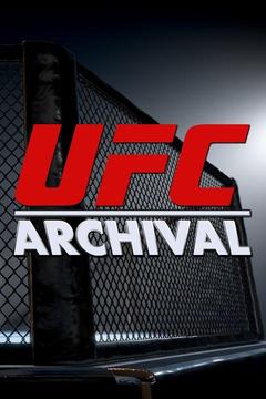 poster for UFC Archival