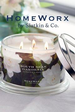 poster for HomeWorx by Harry Slatkin-Candles & Home Fragrance Clearance