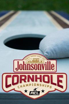 poster for Johnsonville ACL Cornhole Championships